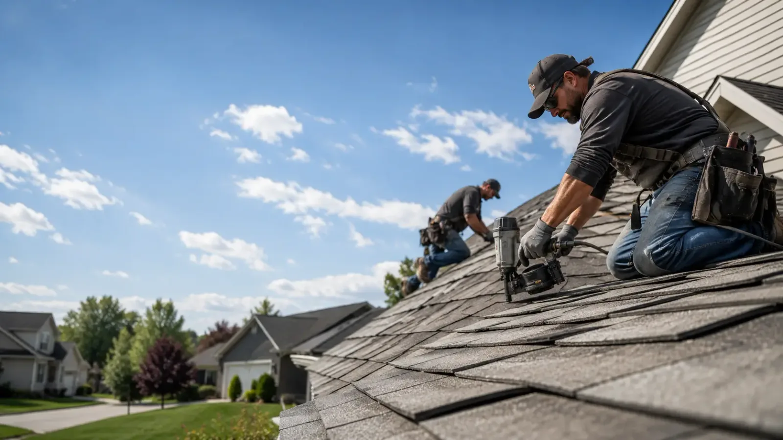 Storm Damage Roof Repair in Funkstown, MD near me